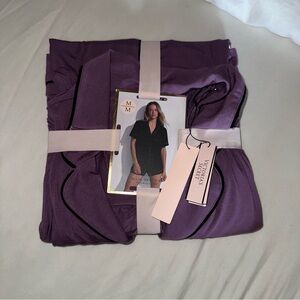 Victoria's Secret Purple Women's Sleepwear Set